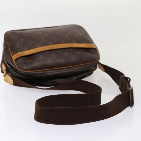 LOUIS VUITTON Monogram Reporter PM Shoulder Bag - Picture 7 of 16